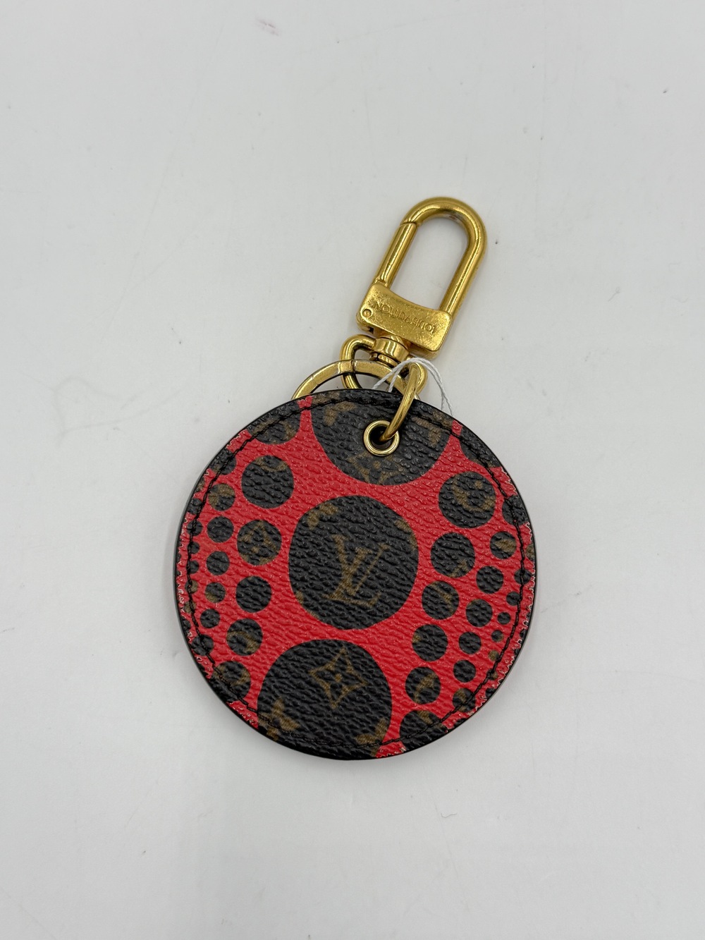 Louis Vuitton Kusama Polkadot Charm
